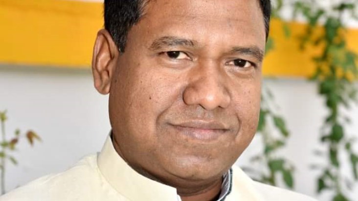 Santosh on rajad