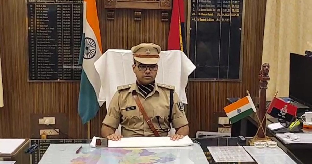 Now the policemen of East Champaran will be able to celebrat