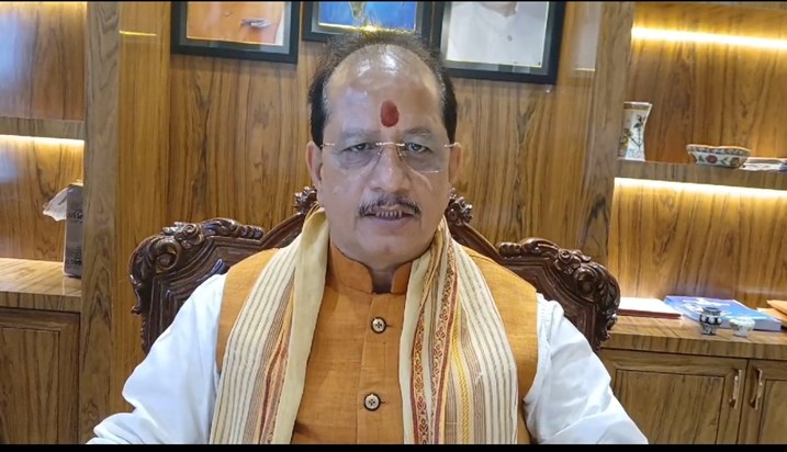 Nvada ki ghtna pr upmukhymntri vijy singha ka byan Nvada ki ghtna pr upmukhymntri vijy singha ka byan