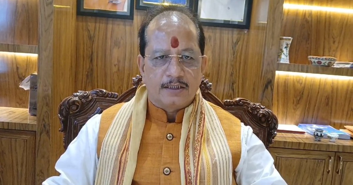 Nvada ki ghtna pr upmukhymntri vijy singha ka byan