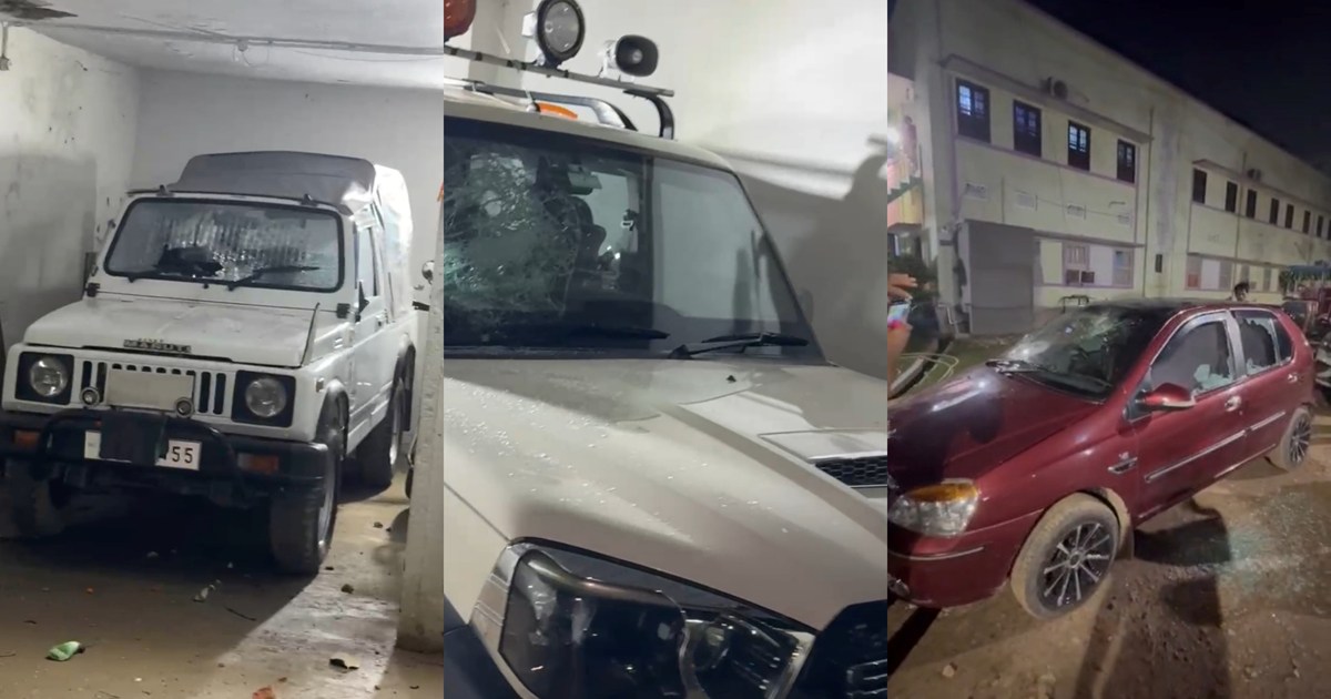 Two-way fight in Patna, Congress Metropolitan President's ho