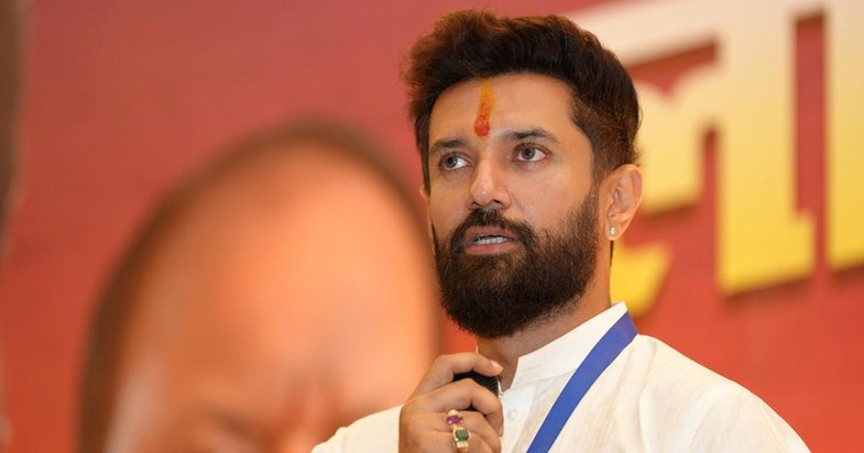 'India failed on the employment front', Chirag Paswan gave a 'India failed on the employment front', Chirag Paswan gave a