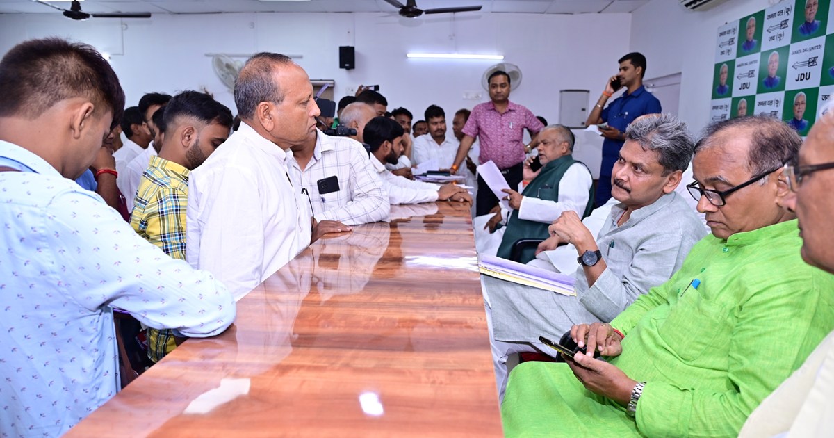 Sunil kumar on chunav