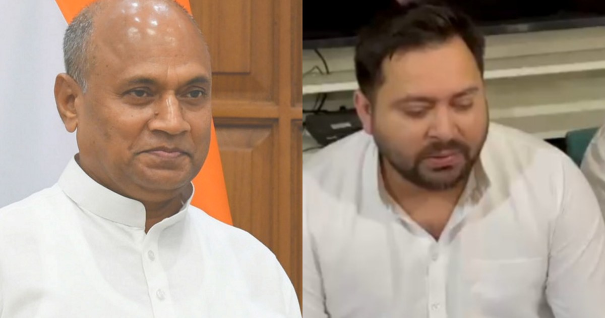 Bihar's politics is about to change: RCP Singh attacked Pras