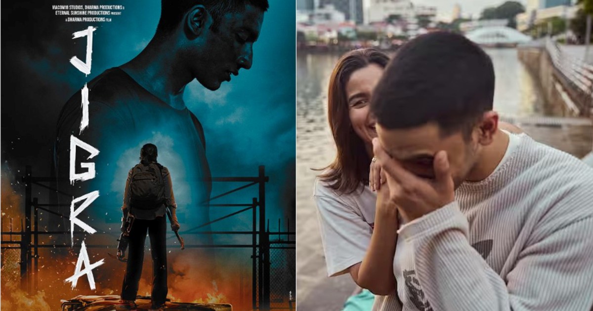 New poster of Alia's 'Jigra' surfaced, Vedang looked disappo