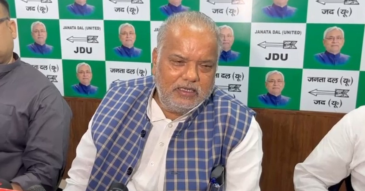 Mntri shrawan kumar ka bda byan