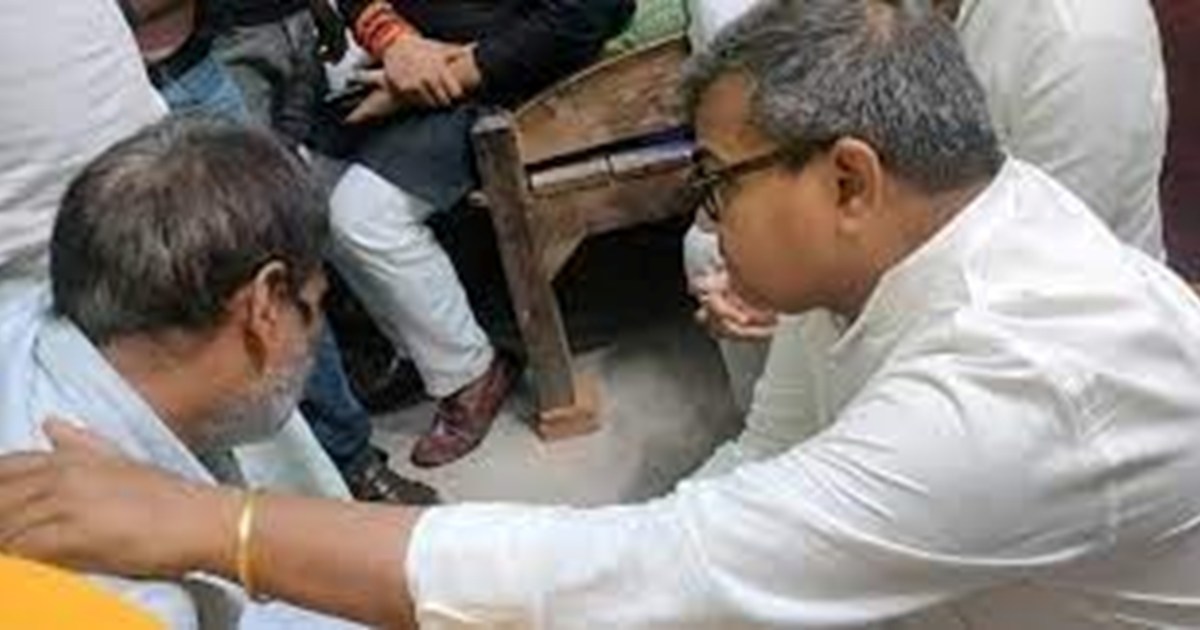 Police officers don't even listen to MP: Chirag's brother-in