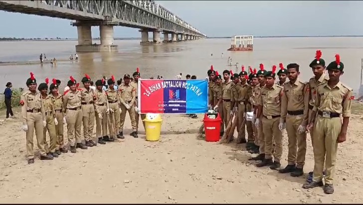 On the occasion of World River Day, special program on clean On the occasion of World River Day, special program on clean