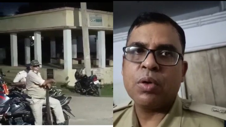 Murder in land dispute in Patna district, police engaged in Murder in land dispute in Patna district, police engaged in