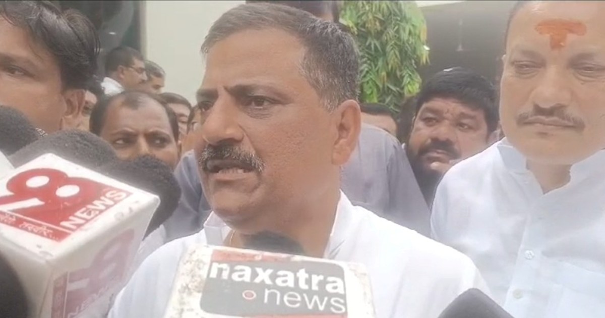 Jdu ke karykari rastriy adhyksh sanjy jha ka byan