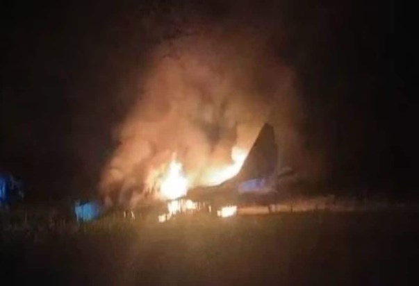 Breaking Another Indian Air Force plane crashed