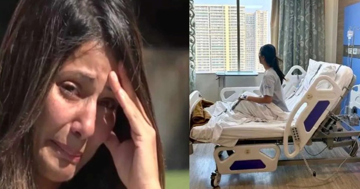 Hina Khan gave health update, fans were disappointed, now th