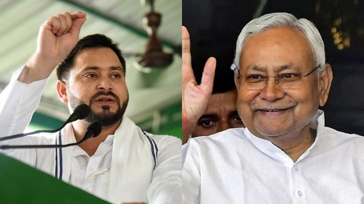 Tejashwi has Nitish's video clip, Leader of Opposition made Tejashwi has Nitish's video clip, Leader of Opposition made