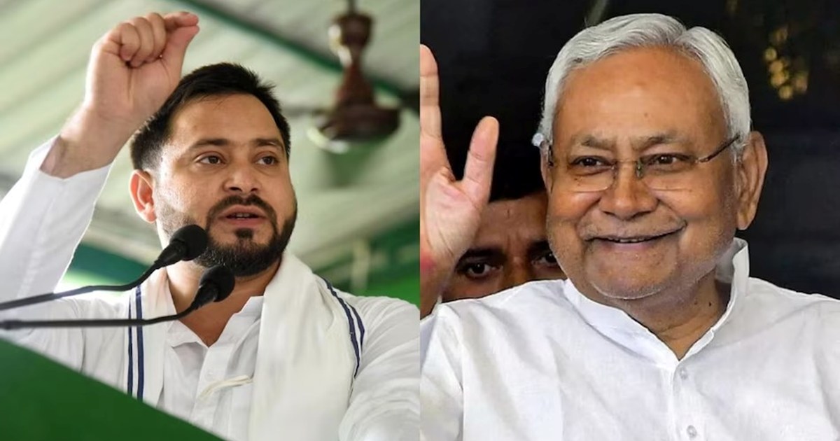Tejashwi has Nitish's video clip, Leader of Opposition made 