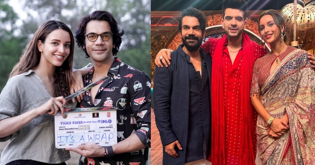 Rajkumar Rao and Trupti Dimri will create a stir in 'Laughte