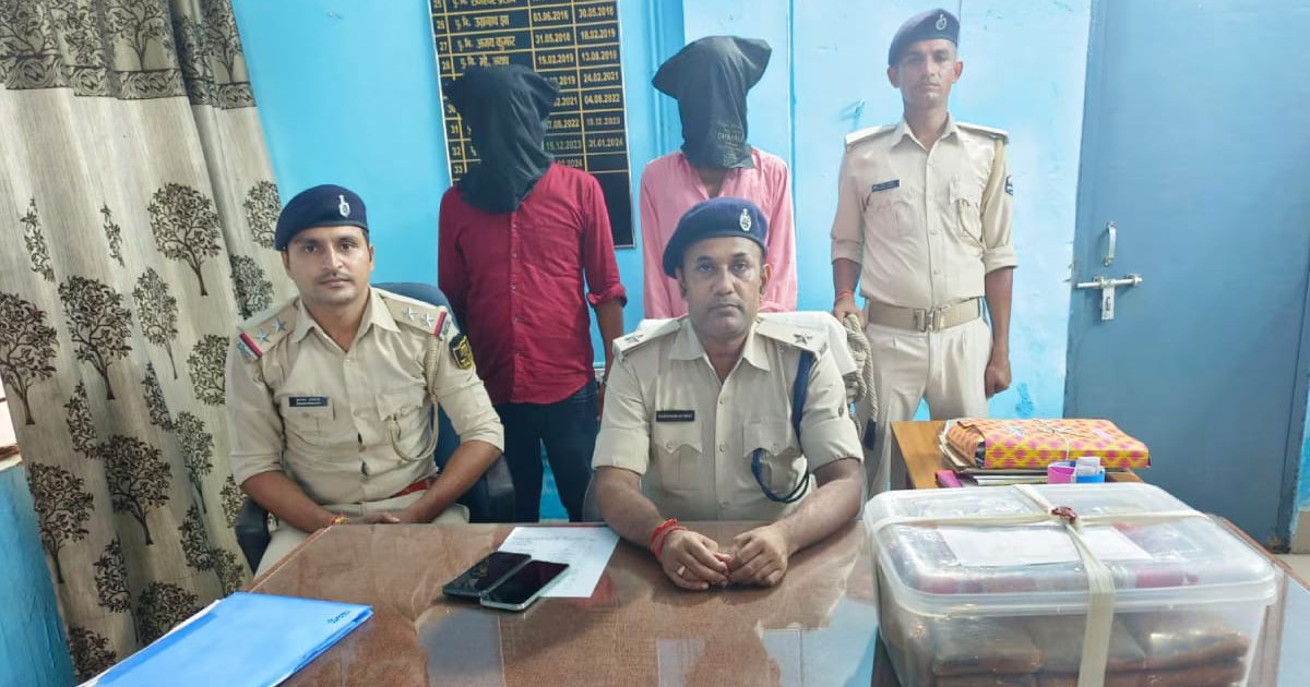 A teacher of a government school in Champaran turned out to 