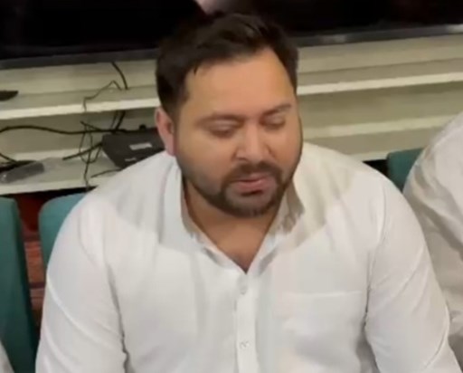 Tejashwi Yadav released a list of 20 rape incidents while st Tejashwi Yadav released a list of 20 rape incidents while st
