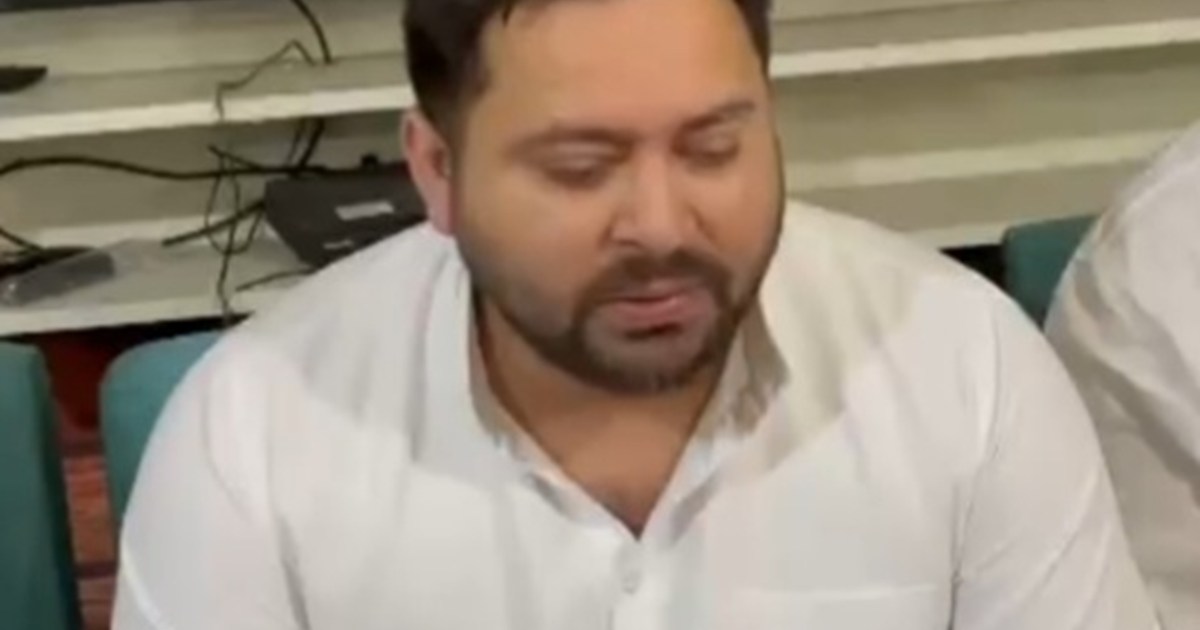 Tejashwi Yadav released a list of 20 rape incidents while st