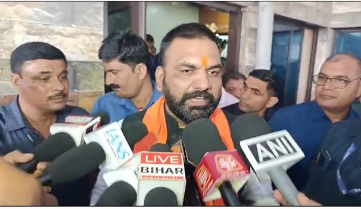 Samrat chaudhri ka byan