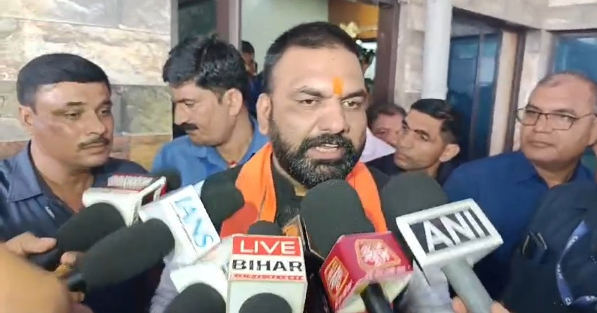 Samrat chaudhri ka byan