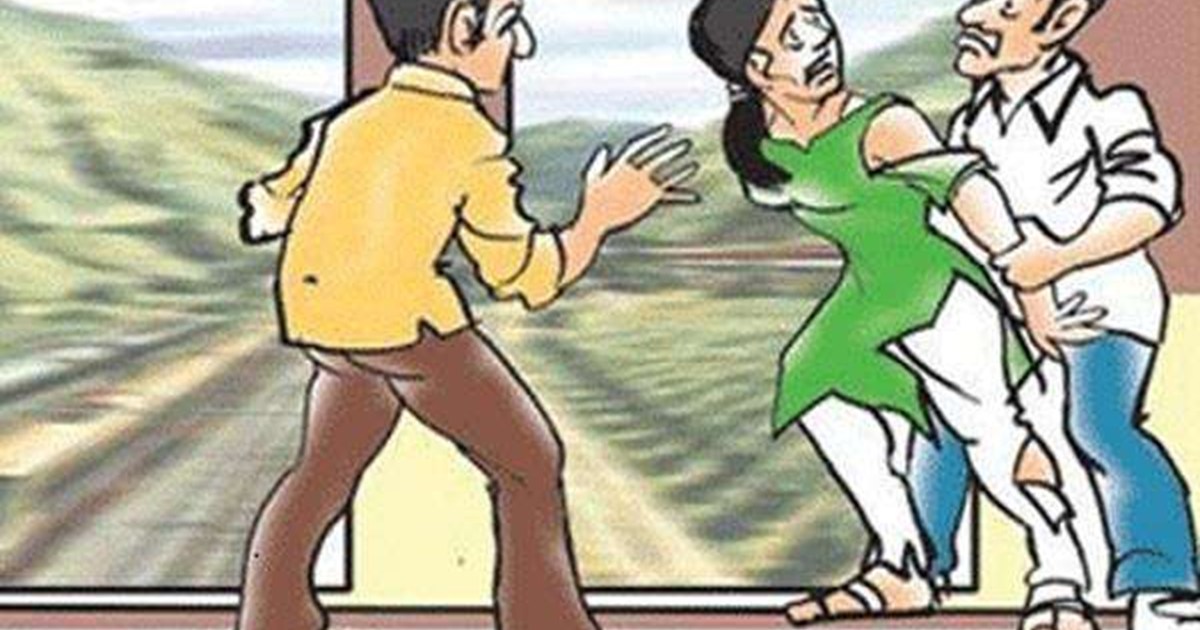 Three boys gang-raped a girl student who was returning home 