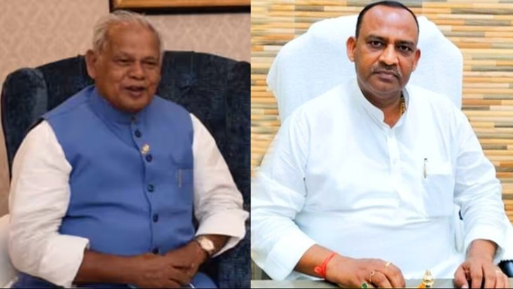 Former RJD minister Kumar Sarvjit takes a dig at Union Minis Former RJD minister Kumar Sarvjit takes a dig at Union Minis