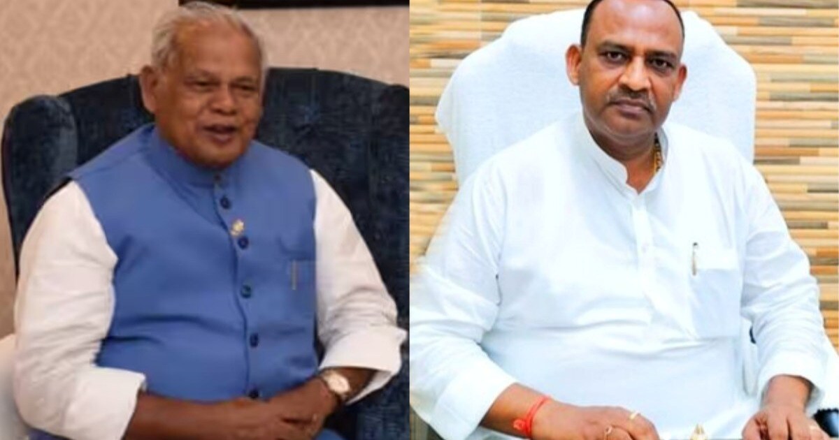 Former RJD minister Kumar Sarvjit takes a dig at Union Minis