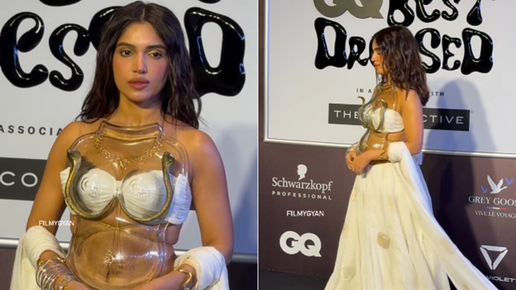 Actress Bhumi Pednekar again surrounded by criticism, made h Actress Bhumi Pednekar again surrounded by criticism, made h