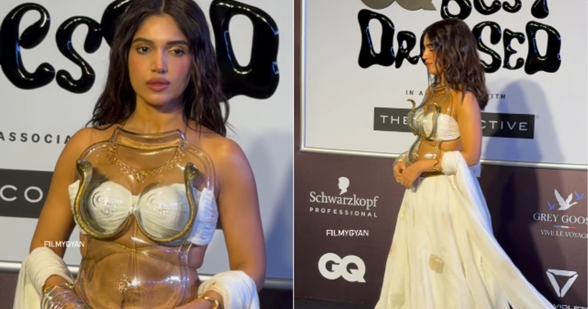 Actress Bhumi Pednekar again surrounded by criticism, made h