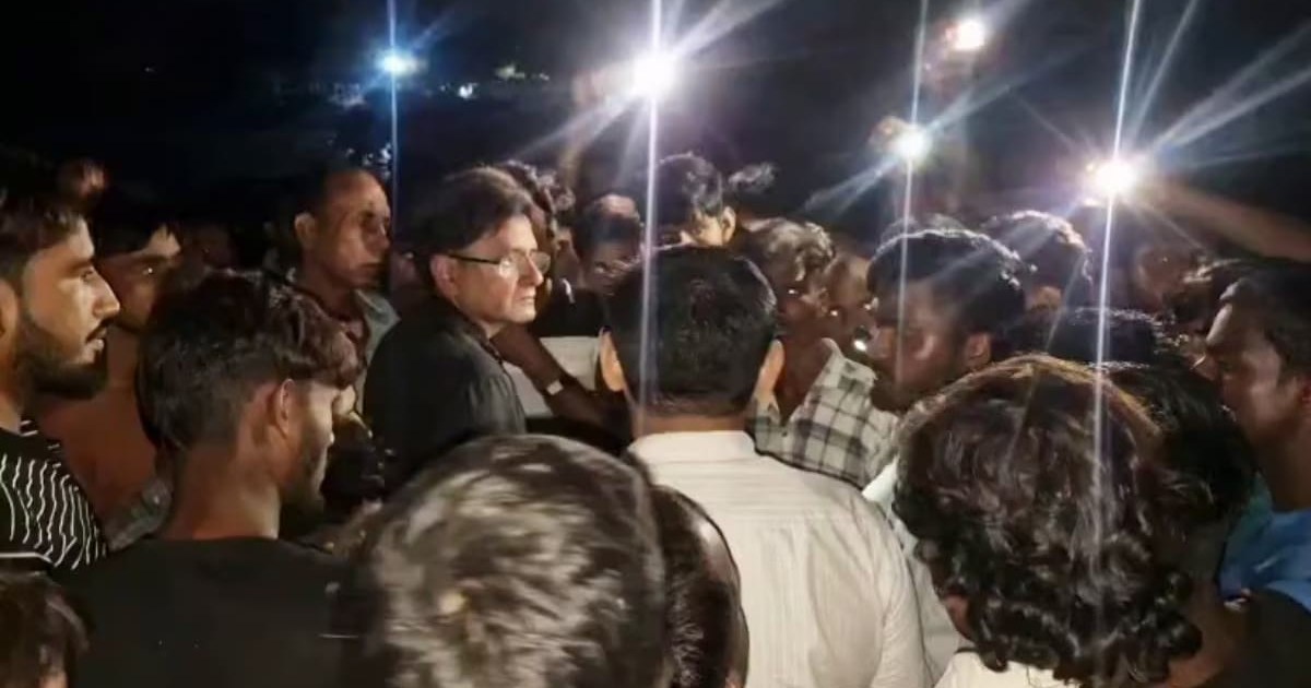 Five members of a family travelling on the same bike were sw