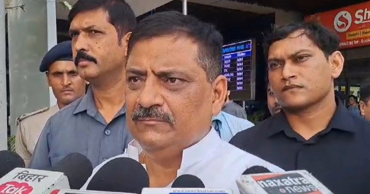 Rajysbha sansd sanjy jha ka byan