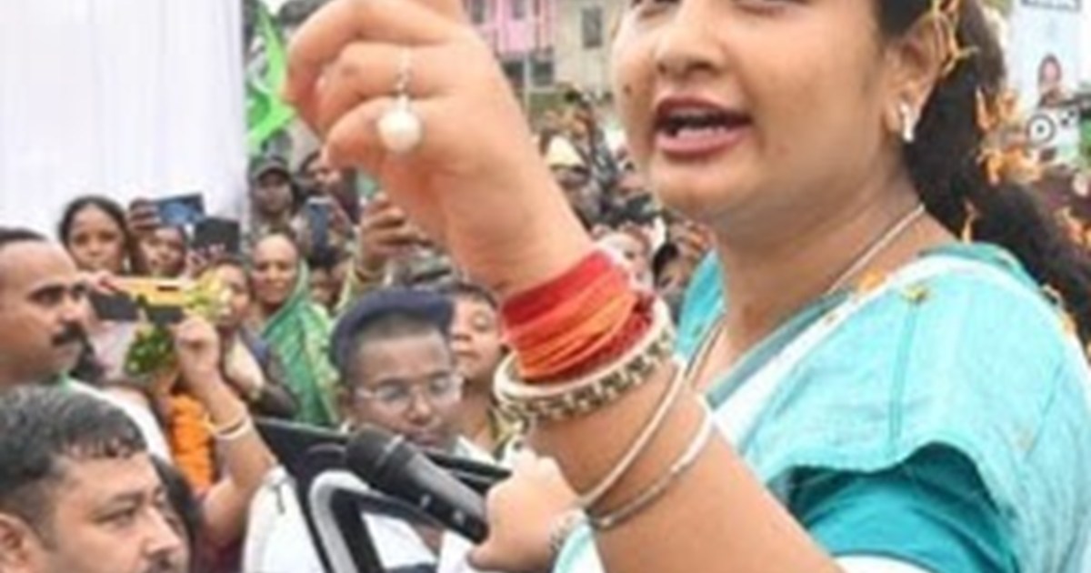 Kalpna Soren Road Show 