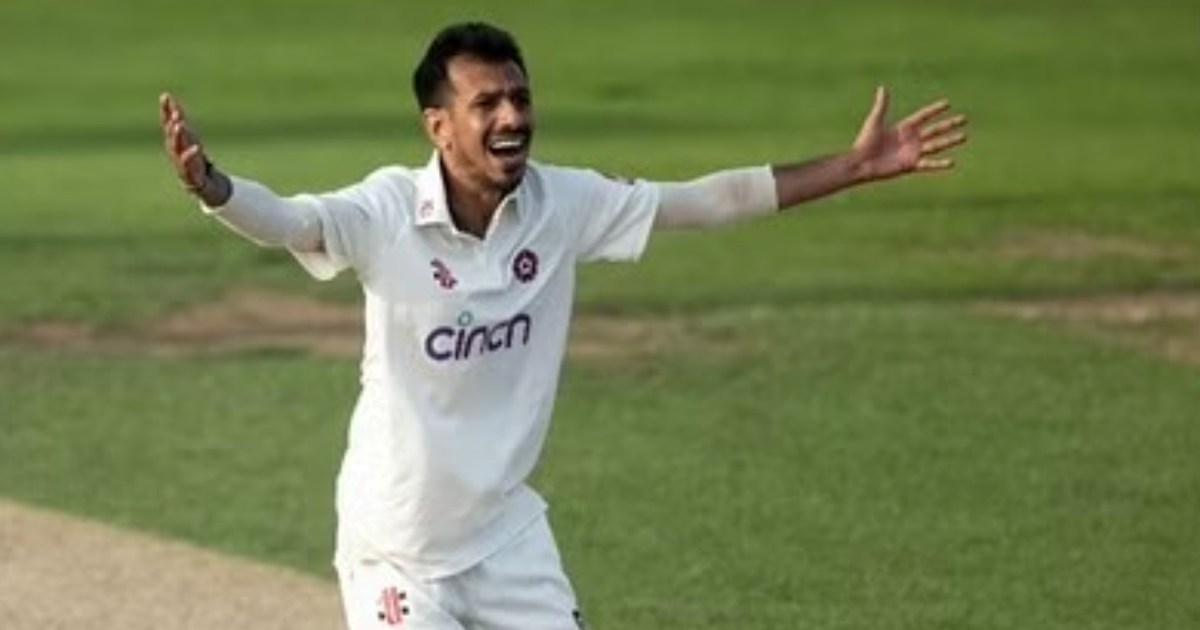 Yajuvendra Chahal wreaked havoc in England, took 18 wickets 