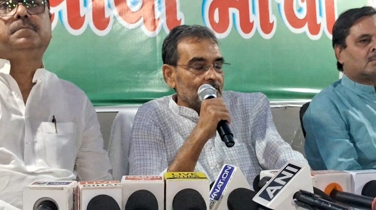 Upendra Kushwaha kinlege bihar yatra pr Upendra Kushwaha kinlege bihar yatra pr