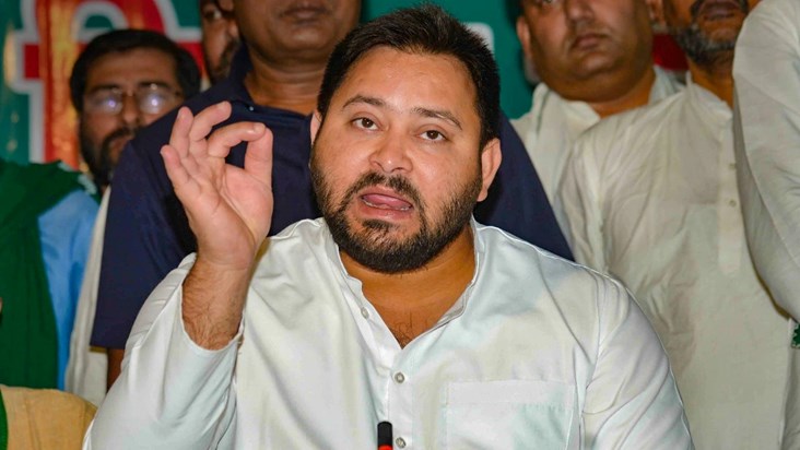 Tejashwi Yadav again released crime figures, said- 'Bihar's Tejashwi Yadav again released crime figures, said- 'Bihar's