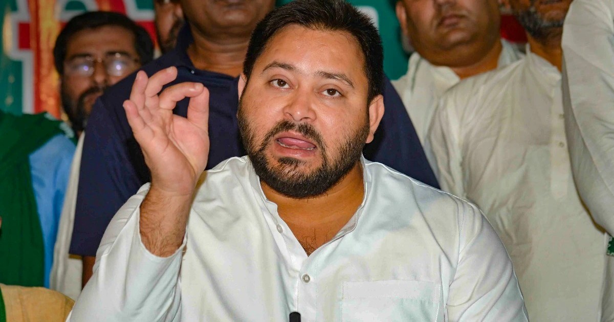 Tejashwi Yadav again released crime figures, said- 'Bihar's 