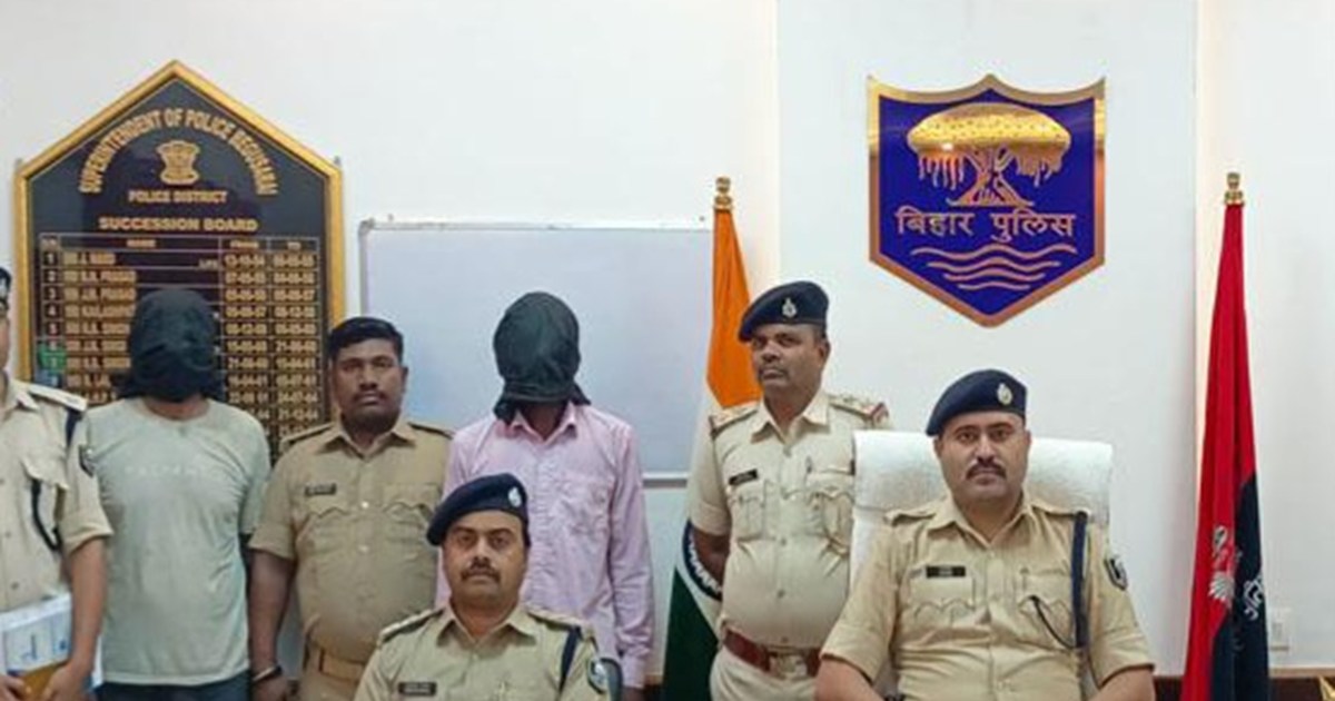 Begusarai police got big success against criminals