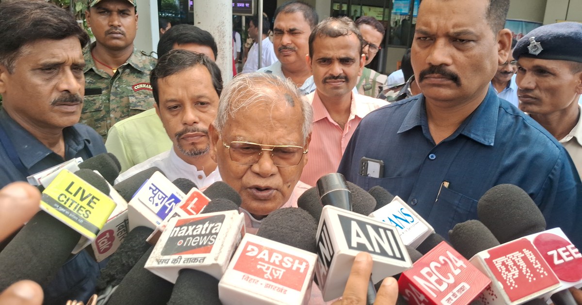 Kendiry mntri jitanram majhi ka byan