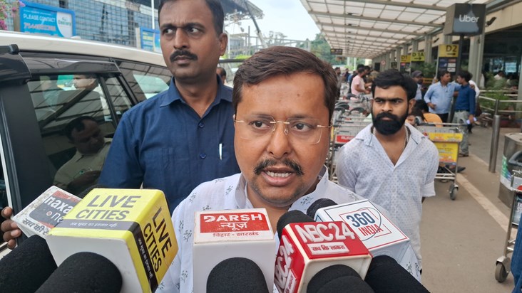 Mntri nitin nvin ka bda byan Mntri nitin nvin ka bda byan