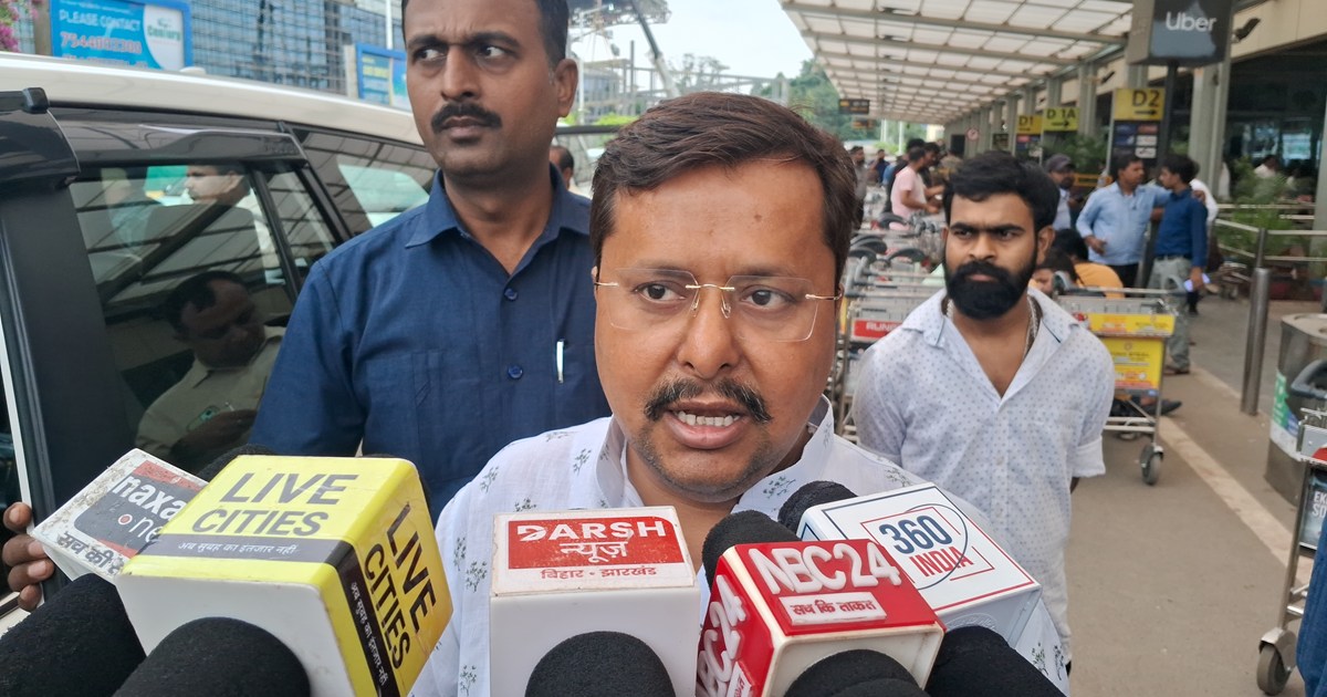 Mntri nitin nvin ka bda byan