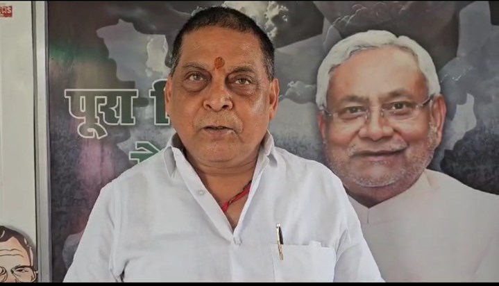 Ashok chaudhri ke twitter pr Niraj Kumar ka bda byan Ashok chaudhri ke twitter pr Niraj Kumar ka bda byan