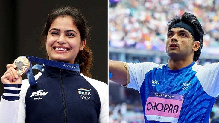 Manu Bhaker wished Neeraj Chopra, posted after the season en
