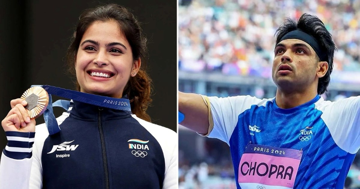 Manu Bhaker wished Neeraj Chopra, posted after the season en