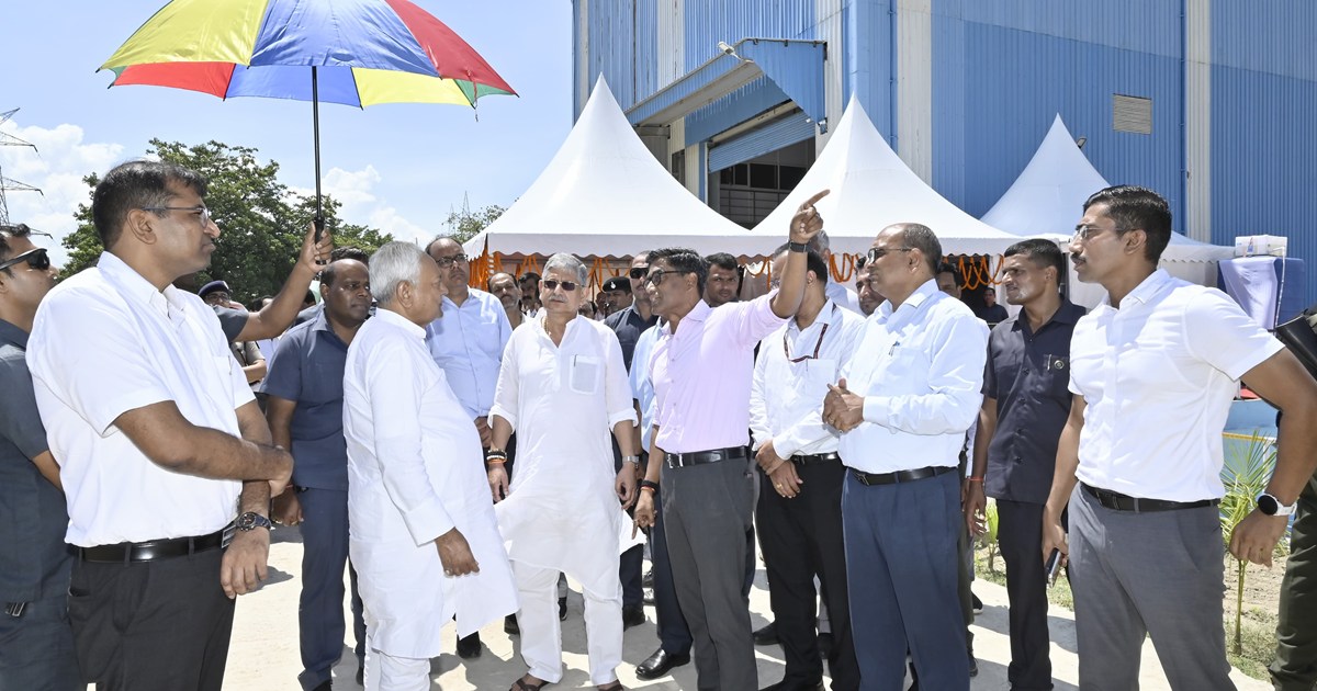 CM Nitish gave the gift of many schemes to Patna district