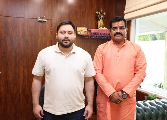 Tejashwi gave a big responsibility to Hanuman of Bahubali An Tejashwi gave a big responsibility to Hanuman of Bahubali An