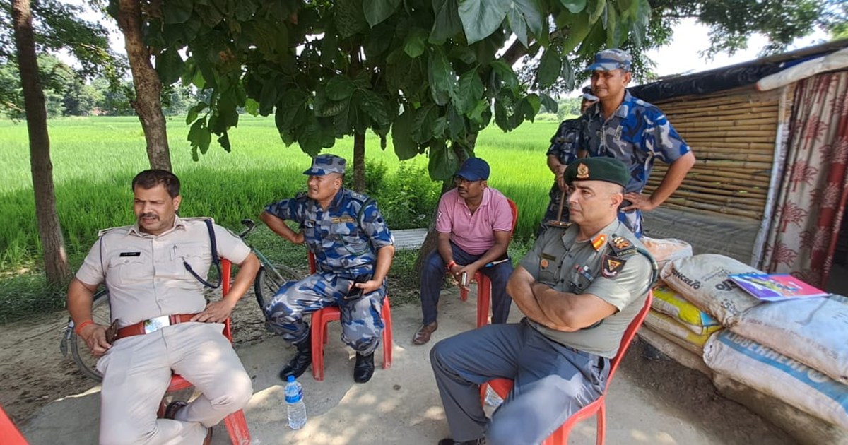 Dispute between security personnel on Indo Nepal border, Ind
