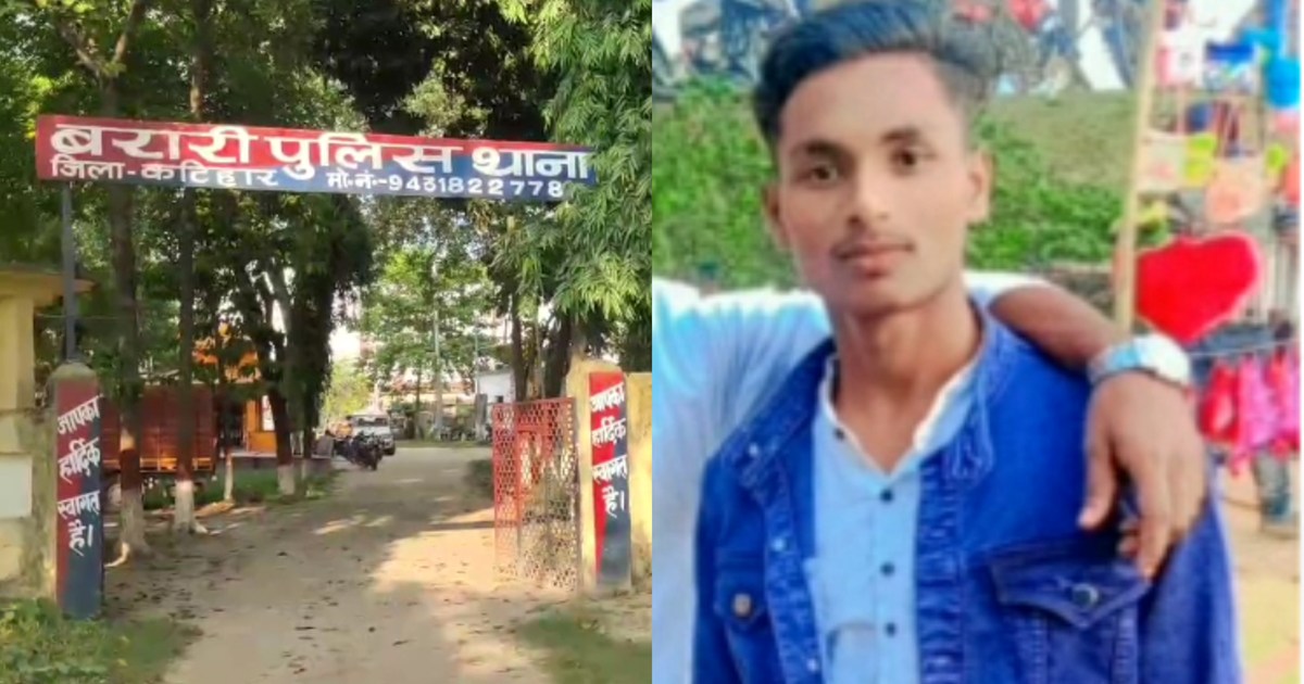 The boy did a scandal with the girl on a deserted road, pret