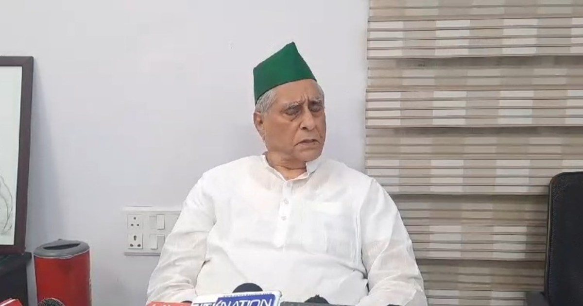 Rjd prdesh adhyksh jagdanand singh ka byan