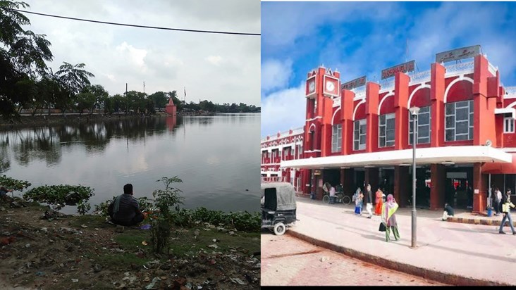 1 crore 61 lakh fine imposed on Darbhanga railway station, k