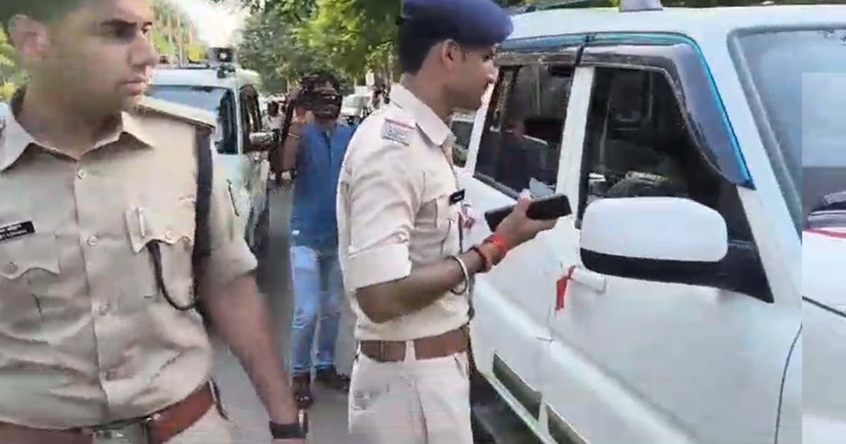 Manniy ka trafik sp ne kata chlan